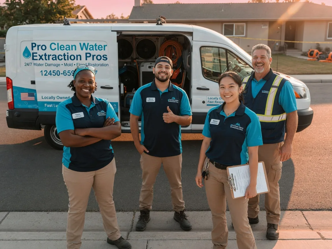 Water Extraction & Drying company in Roanoke, IL